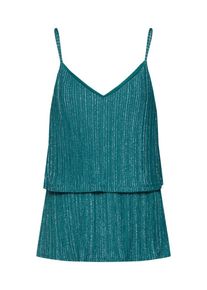 Vila, Damen Top 'VIGLITTO', Petrol