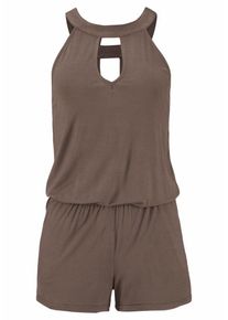 Lascana, Damen Overall, Braun