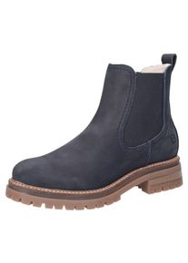 Tamaris, Damen Stiefelette, Navy