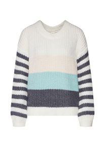 Roxy, Damen Pullover 'LAST DAY IN NY', Creme / Navy / Mint