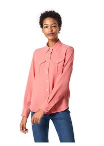 Calvin Klein, Damen Shirt, Koralle