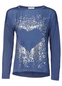 Heine, Damen Shirt, Royalblau