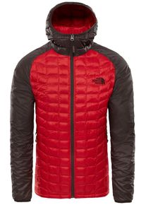 The North Face, Herren Outdoorjacke, Rot / Schwarz