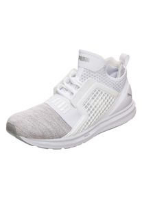 Puma, Herren Sneaker 'Ignite Limitless Knit', Graumeliert / Wei&szlig;