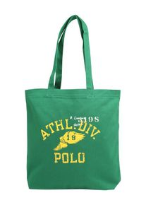 Polo Ralph Lauren, Herren Tasche 'COTTON TWILL-YALE', Gelb / Gr&uuml;n