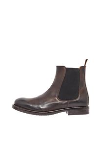 Bianco, Herren Chelsea Boots 'Ace', Kastanienbraun