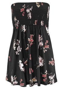 Lascana, Damen Strandtop, Rot / Schwarz / Weiß