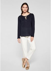 s.Oliver BLACK LABEL, Damen Tunika, Nachtblau