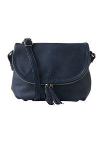 Tom Tailor, Damen Umhängetasche 'Lari', Blau