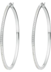 JETTE, Damen Creole, Silber