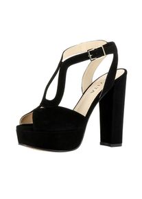 Evita, Damen Sandalette, Schwarz