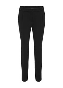 Apart, Damen Hose mit Bügelfalten, Schwarz