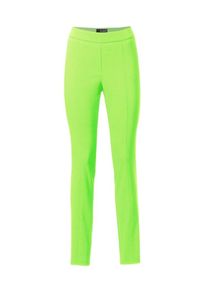 Heine, Damen Bodyform-Stretchhose, Neongr&uuml;n