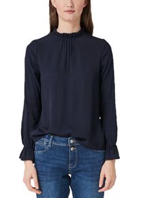 s.Oliver RED LABEL, Damen Bluse, Kobaltblau