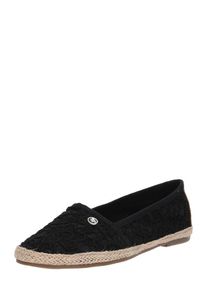 Tom Tailor, Damen Espadrille, Schwarz