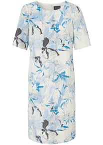 Basler, Damen Kleid, Rauchblau / Neonblau / Basaltgrau / Wei&szlig;