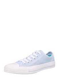 Converse, Damen Chucks mit Webmuster, Hellblau