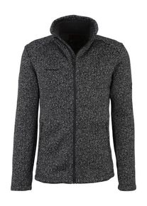Mammut, Herren Sportsweatjacke 'Chamuera ML Jacket ', Graumeliert