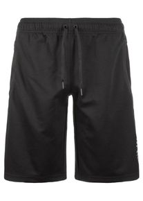adidas Performance, Herren Trainingsshort 'Sport ID', Schwarz / Wei&szlig;