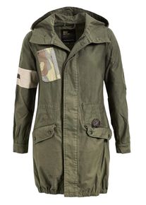Khujo, Damen Mantel 'SHANA', Khaki