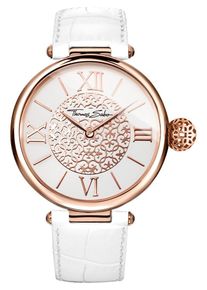 Thomas Sabo, Damen Quarzuhr 'KARMA, WA0256', Rosegold / Weiß