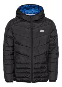 Jack & Jones JACK & JONES, Herren Jacke 'JORBEND LIGHT PUFFER', Schwarz