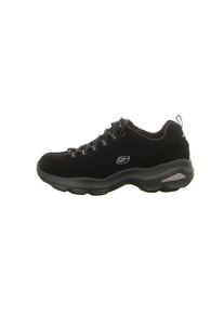 Skechers, Damen Schn&uuml;rschuhe, Schwarz