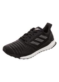 adidas Performance, Herren Laufschuhe 'SOLARBOOST', Hellgrau / Schwarz