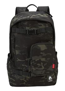 Nixon, Herren Tasche 'Smith Backpack', Grün / Schwarz