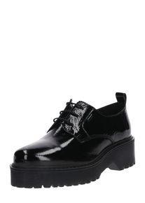 ABOUT YOU, Damen Halbschuhe 'Janna', Schwarz