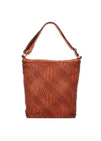 Campomaggi, Damen Schultertasche, Cognac