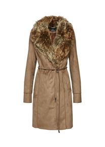 Rino & Pelle RINO & PELLE, Damen Wintermantel 'DALIA', Taupe