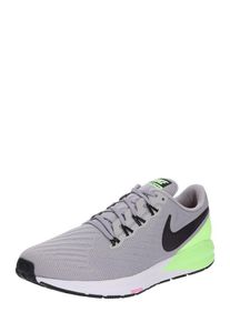 Nike, Herren Sport-Schuh 'Air Zoom Structure 22', Grau / Limette / Schwarz