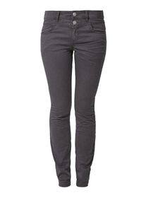 Q/S Designed By, Damen Hose 'Catie', Anthrazit