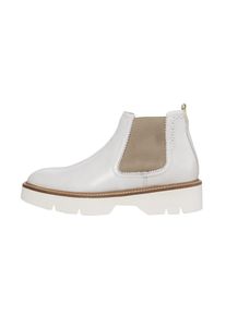 Marc O'Polo Marc O'Polo, Damen Boots, Greige / Wei&szlig;