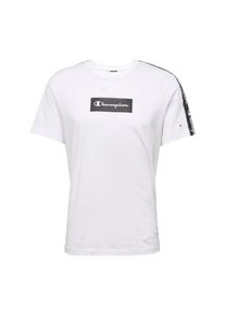 Champion Authentic Athletic Apparel, Herren T-Shirt, Schwarz / Weiß