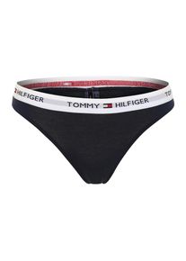 Tommy Hilfiger Underwear, Damen Tanga 'Iconic', Navy