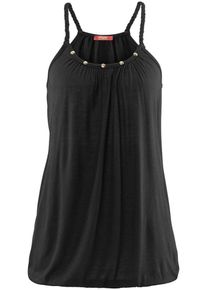 Buffalo, Damen Strandtop, Schwarz