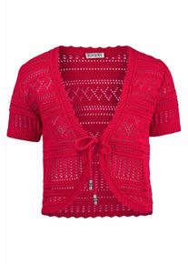 Boysen's BOYSEN'S, Damen Bolero, Rot