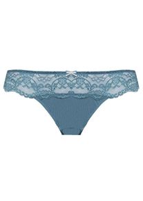 Lascana, Damen String, Pastellblau