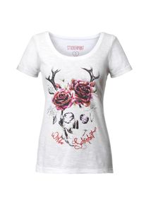 Stockerpoint, Damen Shirt Gracy, Mischfarben / Wei&szlig;