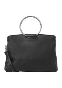 Hallhuber, Damen Tasche, Schwarz / Silber