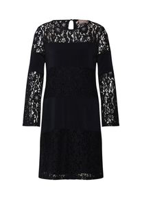 Cartoon, Damen Spitzenkleid, Schwarz