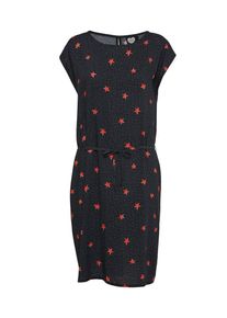 Catwalk Junkie, Damen Kleid 'STARGAZING', Rot / Schwarz