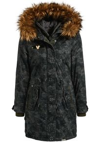Khujo, Damen Mantel ' ADELISA WITH INNER JACKET ', bunt