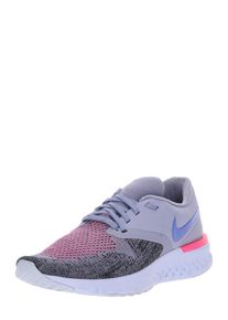 Nike, Damen Sport-Schuhe ' Odyssey React Flyknit 2', Grau / Rosa / Schwarz