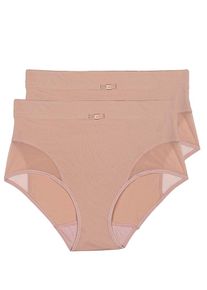 Sassa Mode Sassa, Damen Miederhose, Hellbeige