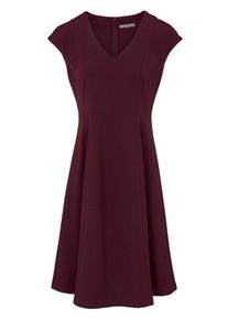 Heine, Damen Kleid, Bordeaux