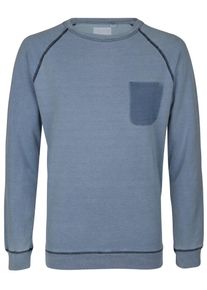 Soulstar, Herren Sweatshirt, Rauchblau