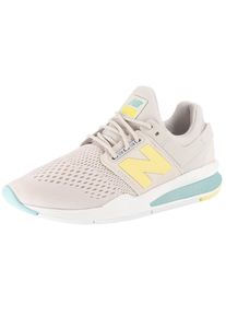 New Balance, Damen Sneaker 'WS247', Hellblau / Gelb / Wei&szlig;